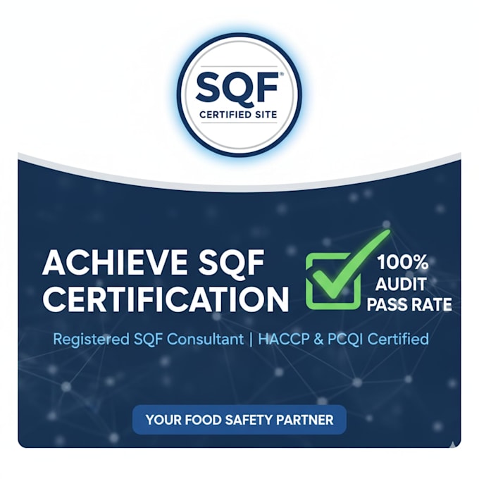 get your facility sqf certified all codes