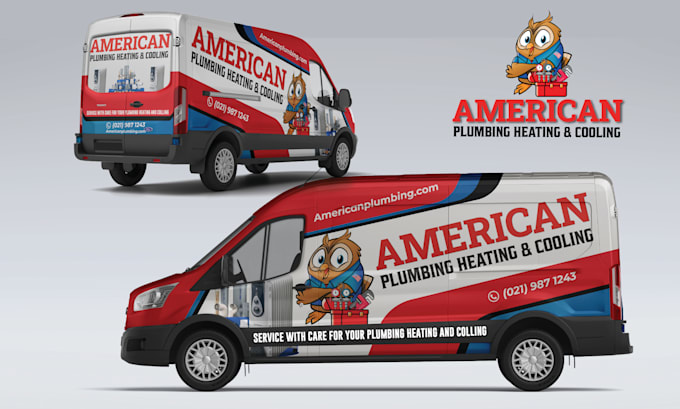 do professional van wrap , car wrap and vehicle wrap design