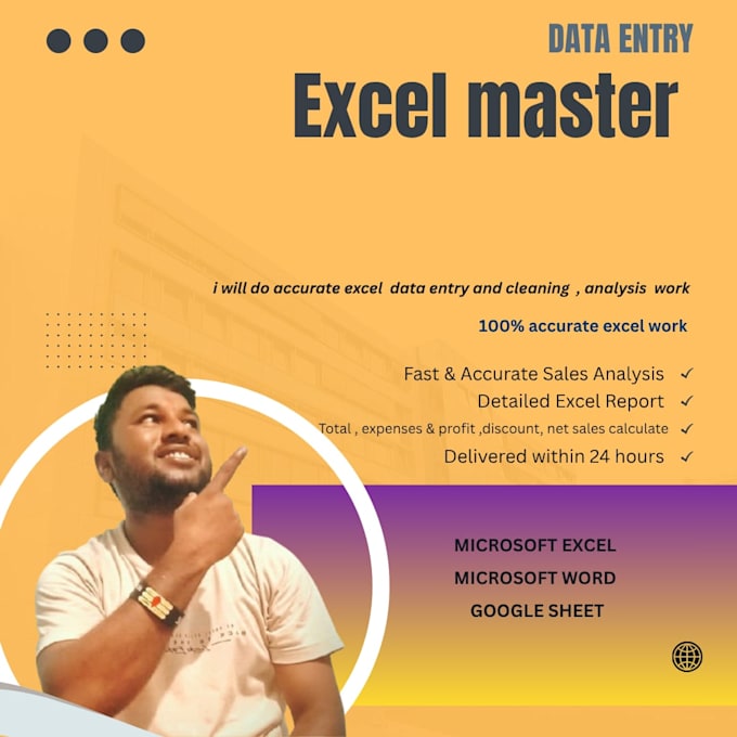 do fast and smart work on data entry