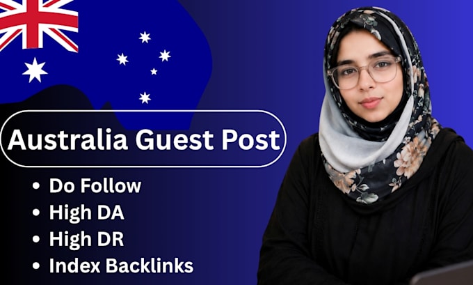 high da do follow australia guest post, au backlinks and manual link building