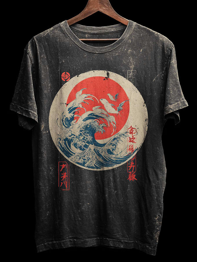 have a t shirt illustration