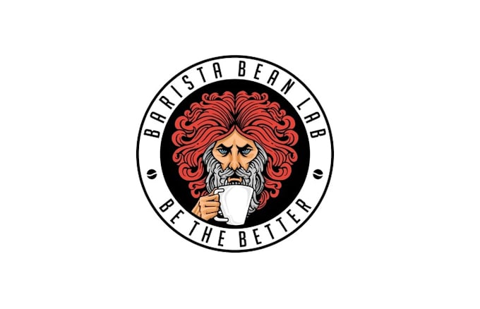 design modern coffee brand logo