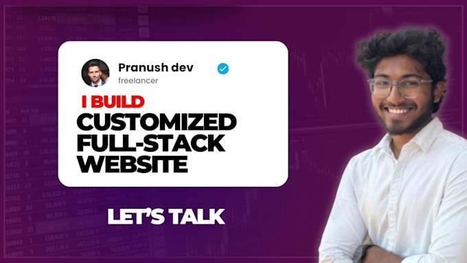 build your portfolio website