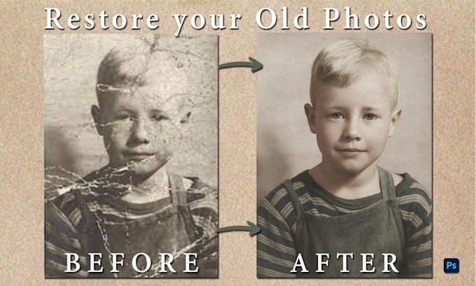 restore your old photos