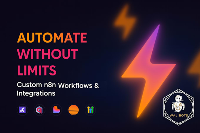 build n8n automation workflows and ai agents for your business