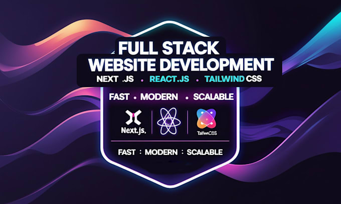 build a full stack website using next js and tailwind CSS