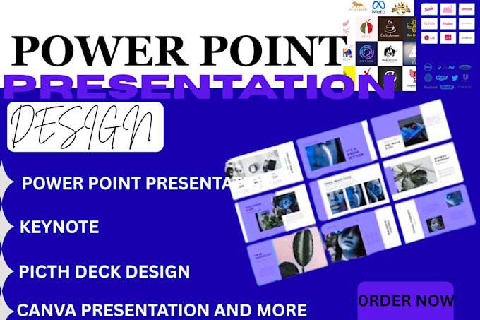 Create powerpoint presentation and pitch deck design for your business ...