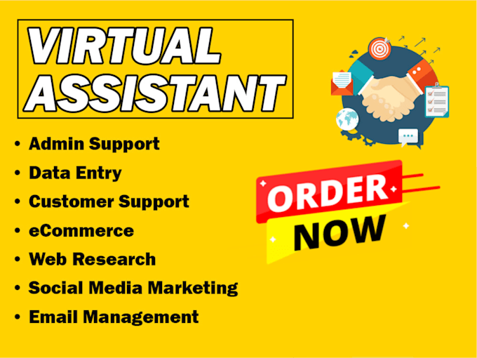 be your technical and administrative virtual assistant