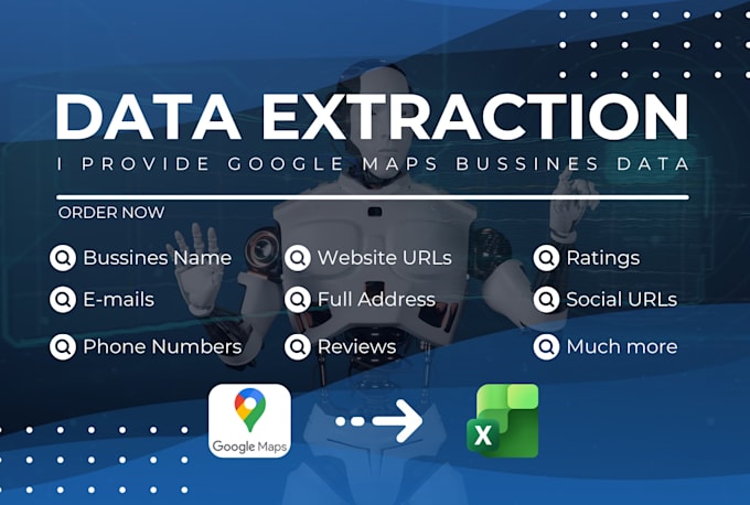 extract emails and b2b data from google maps efficiently