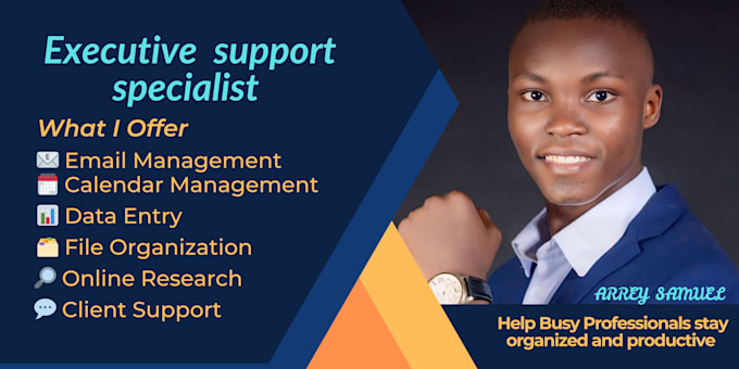 provide executive support for entrepreneurs and ceos