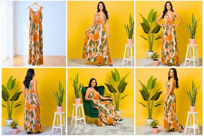 create realistic fashion apparel photos with ai model