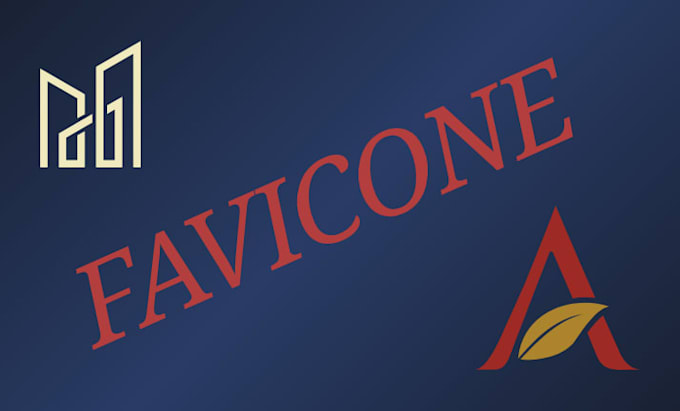 design modern and unique favicone