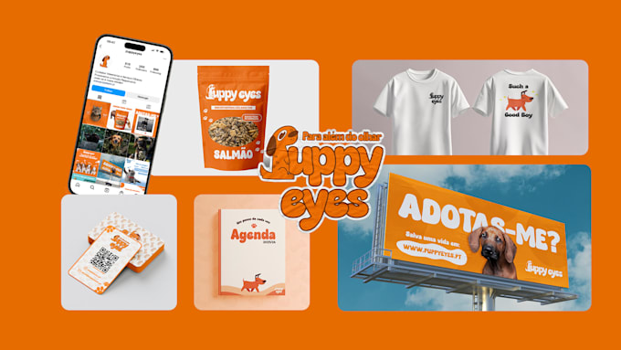build a complete branding identity for your company