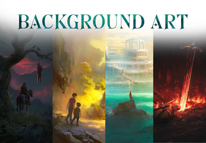 create dnd background art