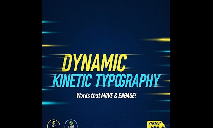 create an engaging kinetic typography video with motion text animation