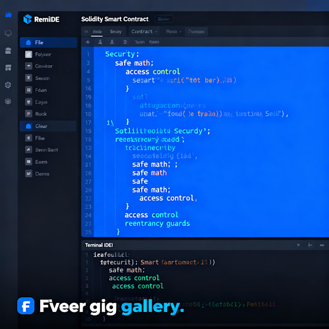 write and audit professional solidity smart contracts for your project