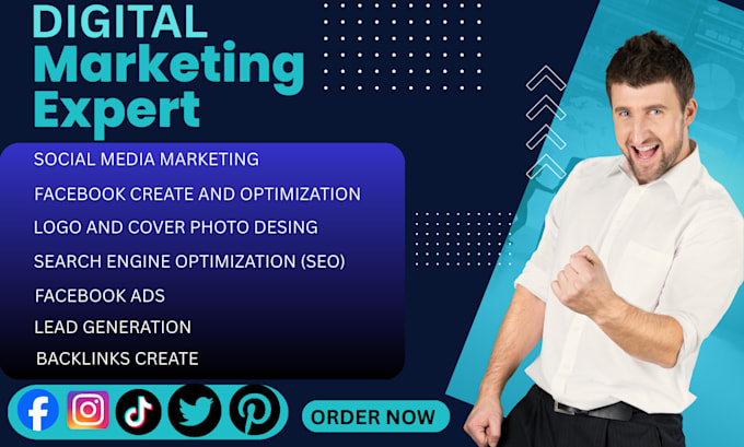 be your expert digital marketer and content creator