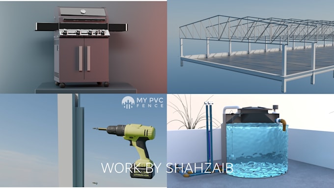 do 3d product industrial technical and exploded view animation video
