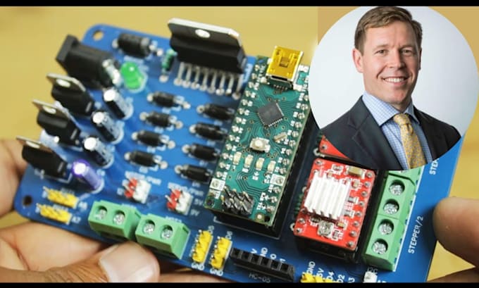 Design hardware embedded system, audio interface, pcb design, arduino ...