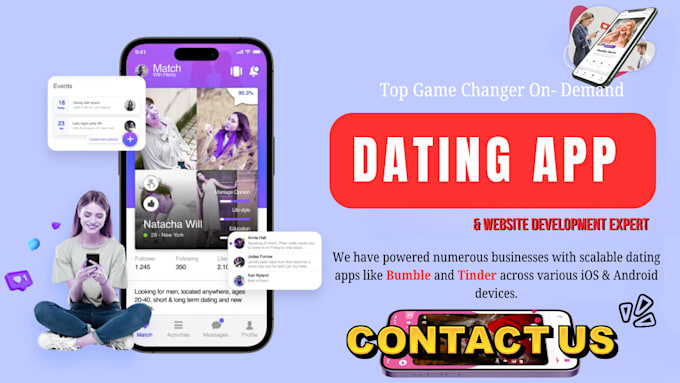 develop dating app ai dating websites social app matchmaking app development