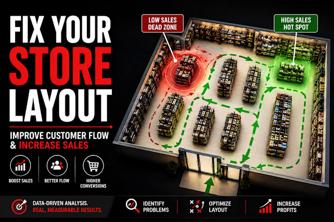 analyze your retail store layout and merchandising strategy