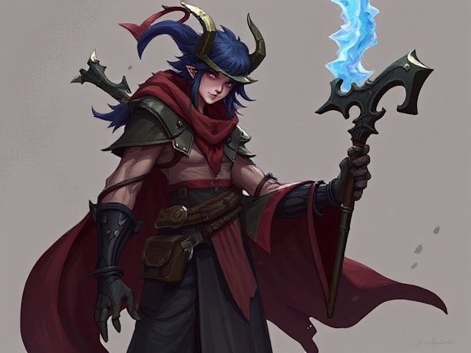 create concept art and illustration