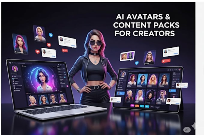 make ai avatars and content strategy for onlyfans creators