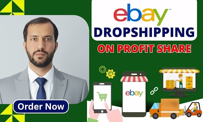 ebay dropshipping expert, auto ds, on profit share, store automation