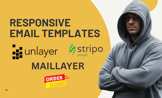 pro tip email template | unlayer Images High Quality... Maillayer, unlayer, stripo responsive email templates by Julesandree ...