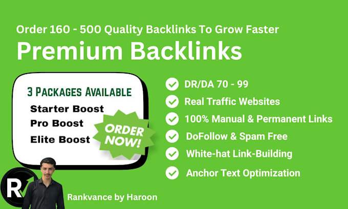 provide high quality SEO backlinks and link building service