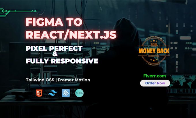 convert figma to react with tailwind CSS