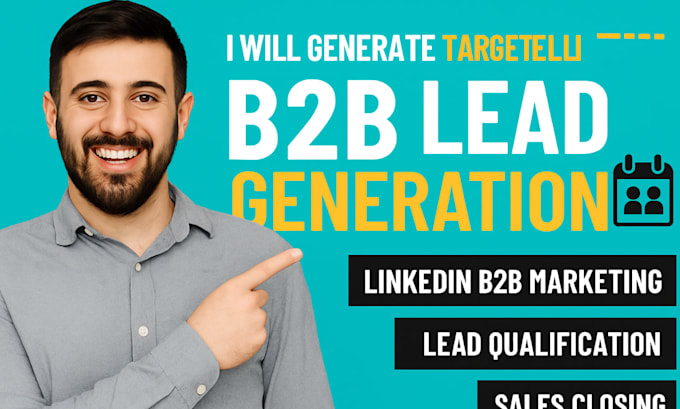 generate high ticket sales sales closer sales representative b2b sales leads