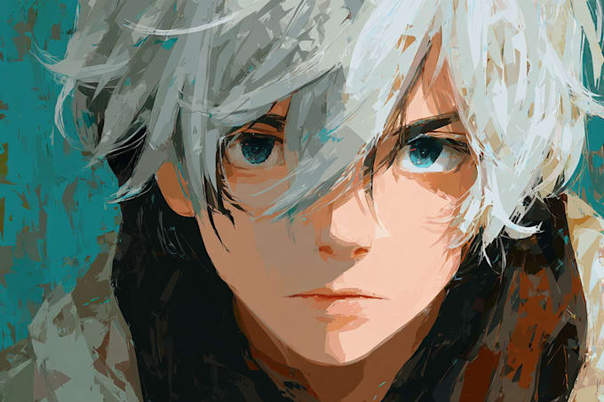 draw anime, manga or game characters