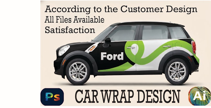 create amazing racing car wrap, stunning livery,