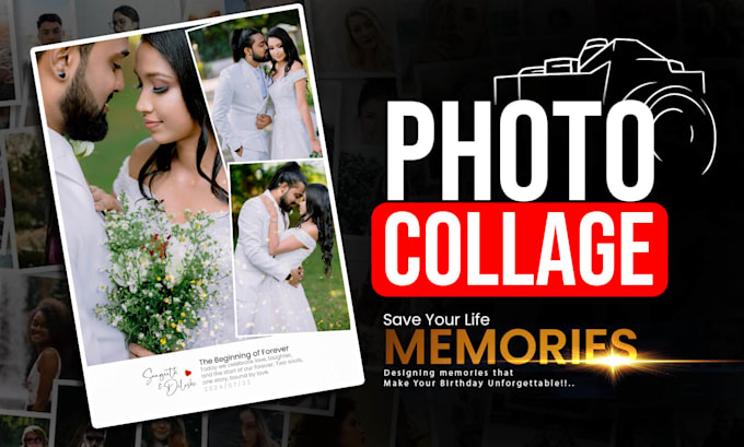 Design birthday photo gifts and photo collages for special celebrations ...