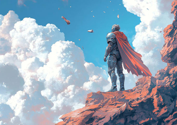 create bold and dynamic comic book pages