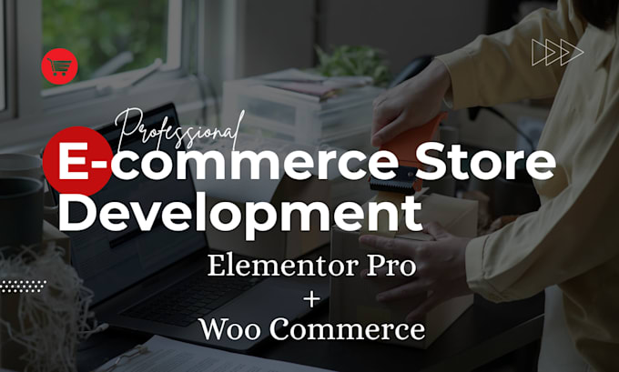 build a professional ecommerce store with elementor pro