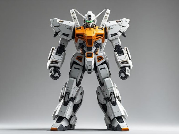 high quality robot, mecha concepts