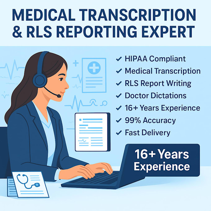 Rls Report Transcribe hipaa compliant medical audio and rls reports by Shumaz_1 ...