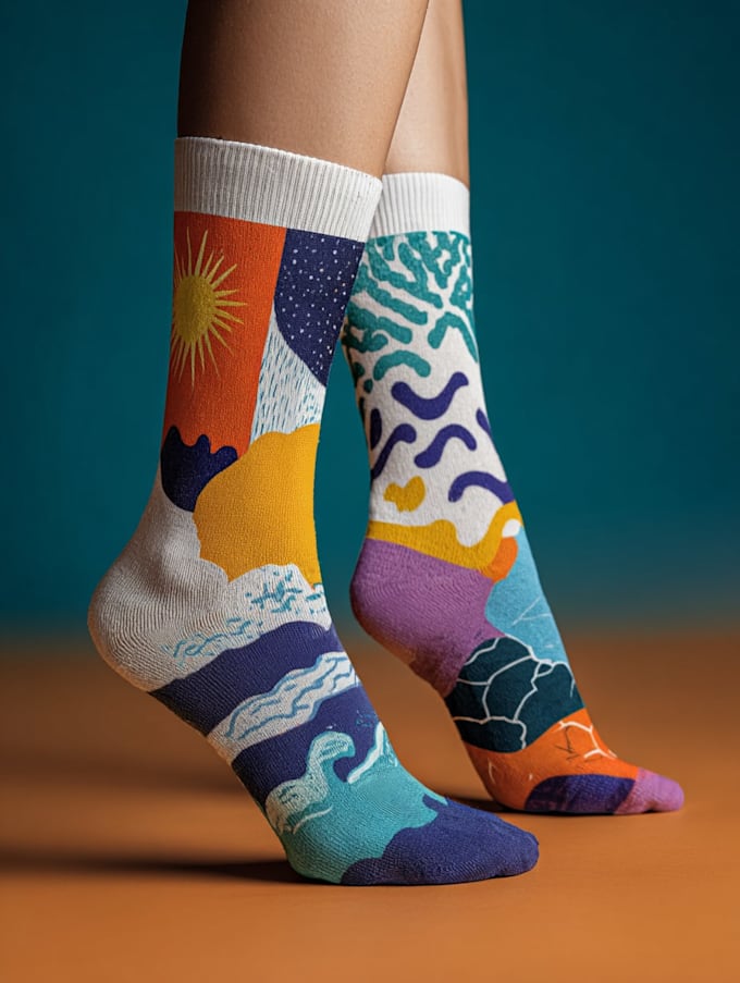 socks design unique socks design