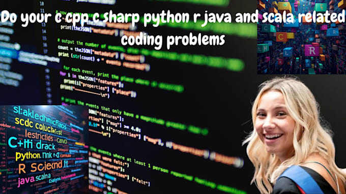 do your c cpp c sharp python r java and scala related coding problems