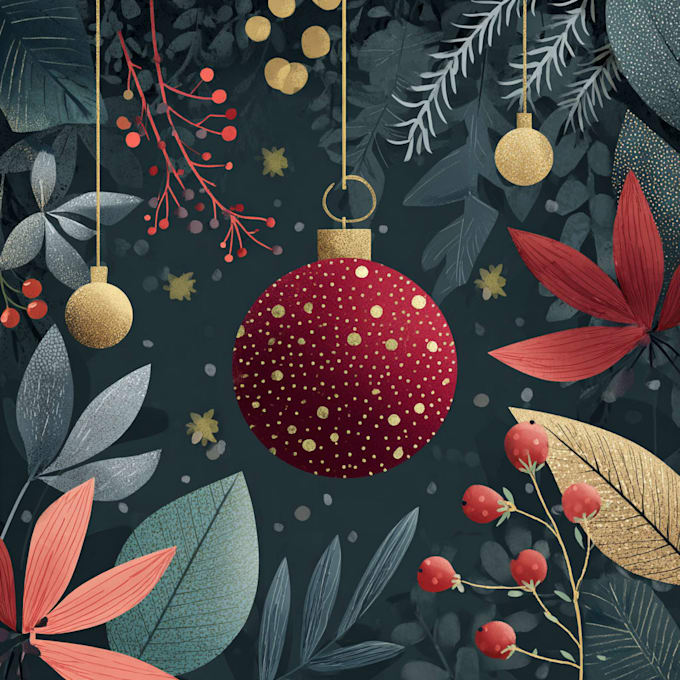 design ramadan, eid, christmas, invitation or greeting card