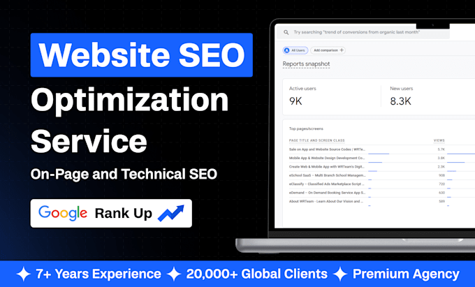 do onpage seo optimisation for your website