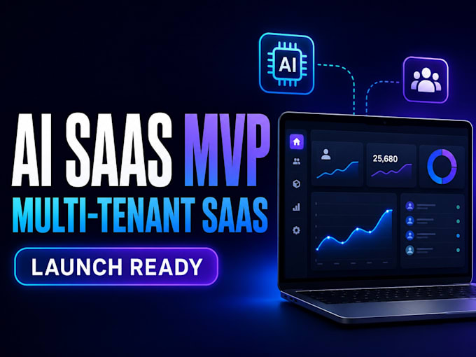 build your ai saas mvp and multi tenant saas platform