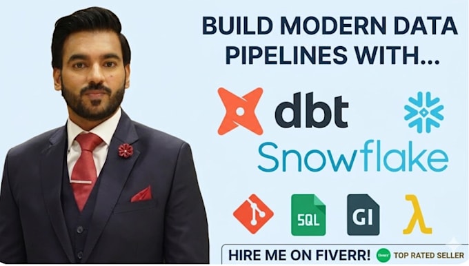design and build scalable snowflake, AWS data engineering pipelines