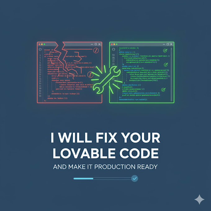 fix and improve your lovable, boltio, or ai generated code