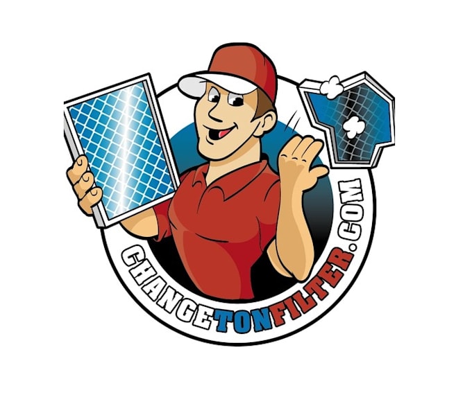 design super cleaning logo with change ton filtre