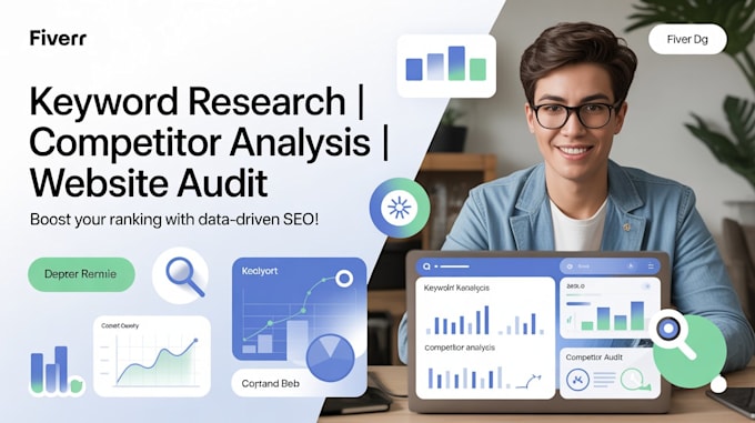 provide a professional SEO audit report and actionable keyword research