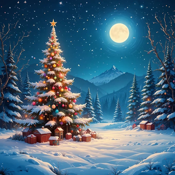 create christmas greeting cards