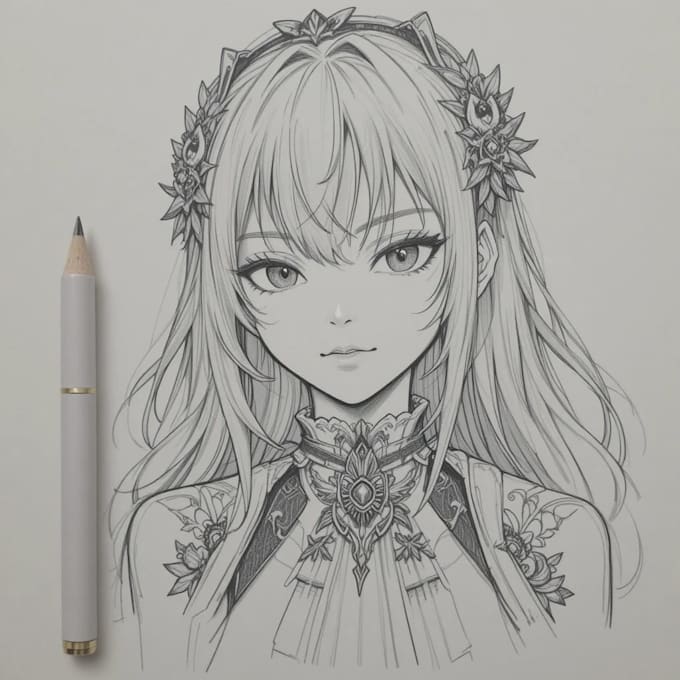 draw anime characters, and original character